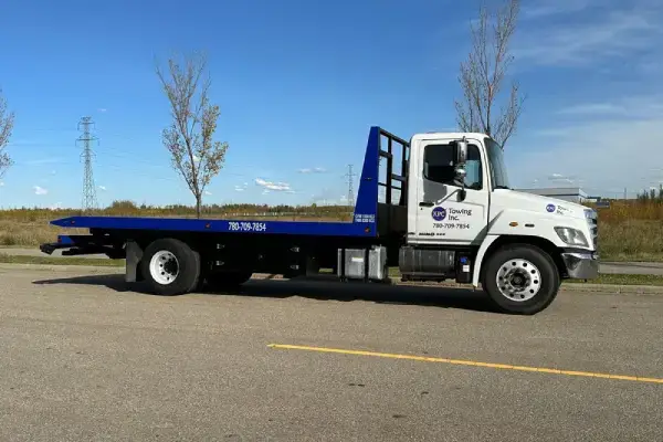 Flatbed Towing